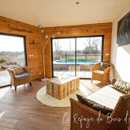 Le Refuge Du Bois D'Amour Arnieres-sur-Iton Exterior foto