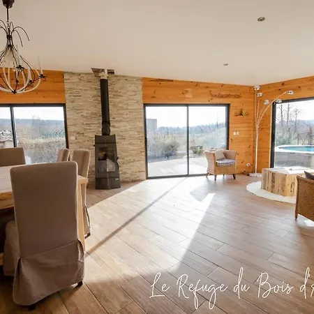 Le Refuge Du Bois D'Amour Arnieres-sur-Iton Exterior foto