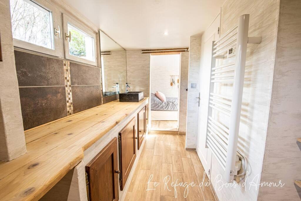 Ferienhaus Le Refuge Du Bois D'amour Arnieres-sur-Iton