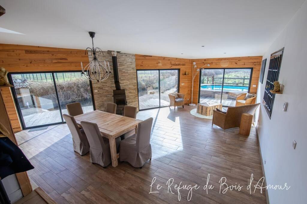 Le Refuge Du Bois D'amour Vakantiehuis *
