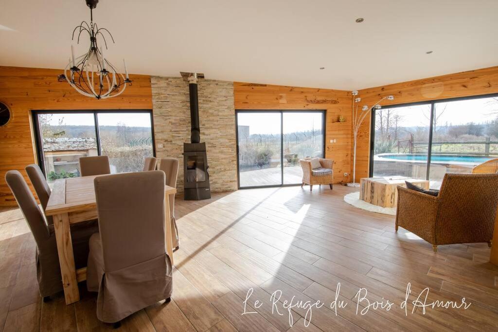 Le Refuge Du Bois D'amour Ferienhaus Arnieres-sur-Iton
