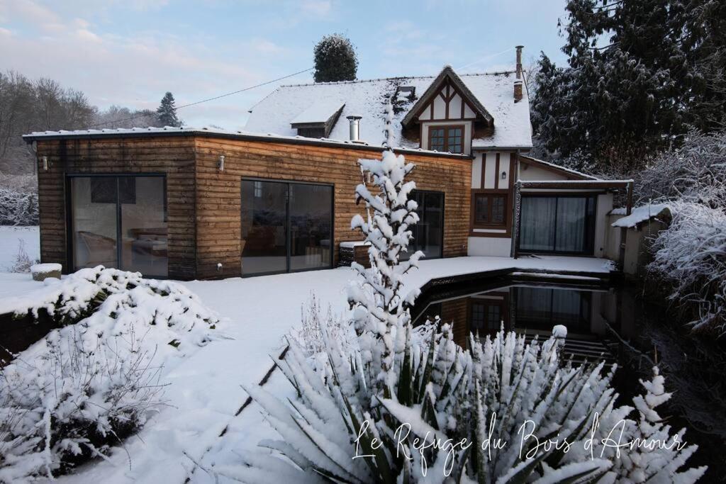 Ferienhaus Le Refuge Du Bois D'amour