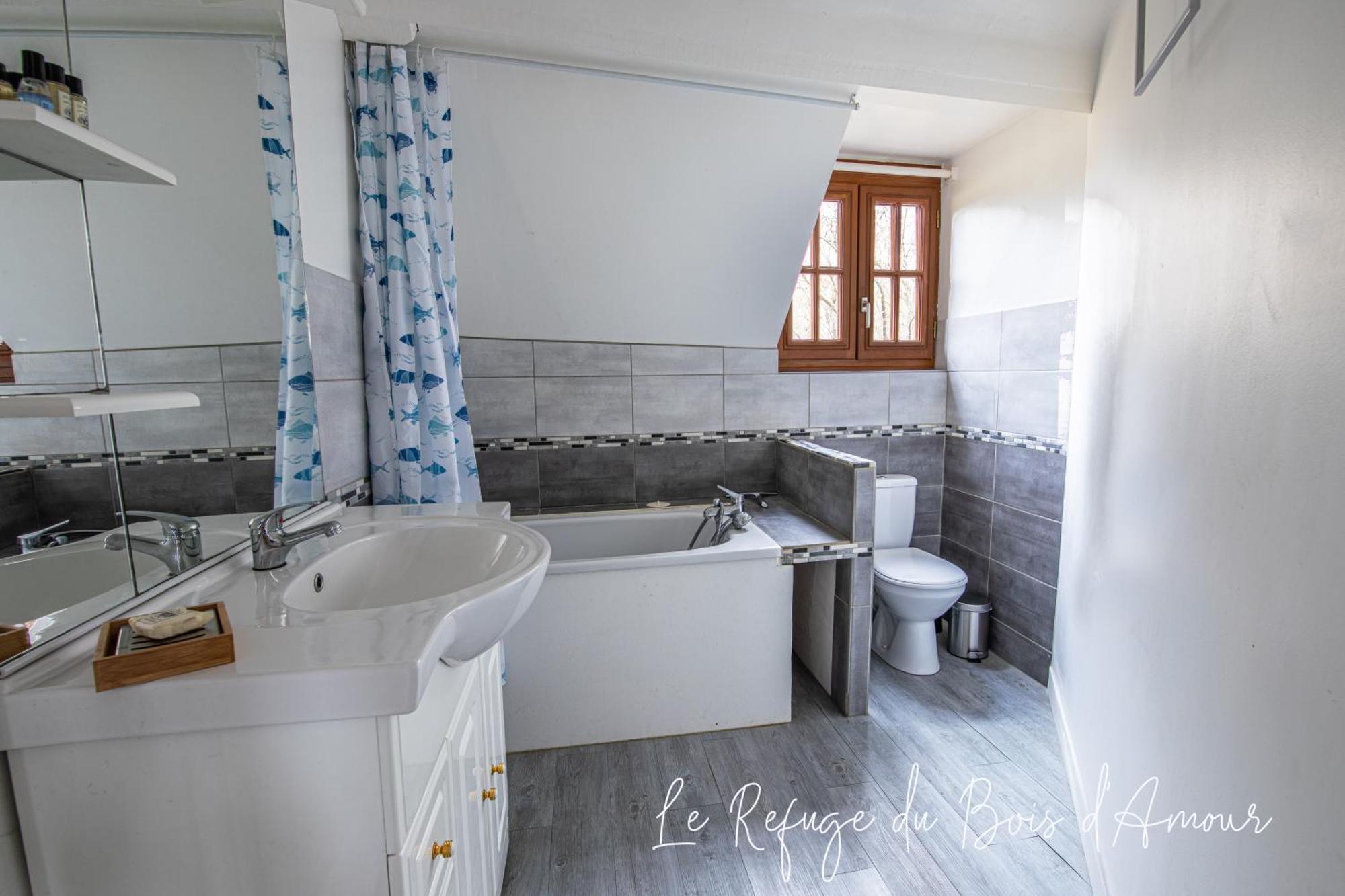 Le Refuge Du Bois D'amour Ferienhaus *