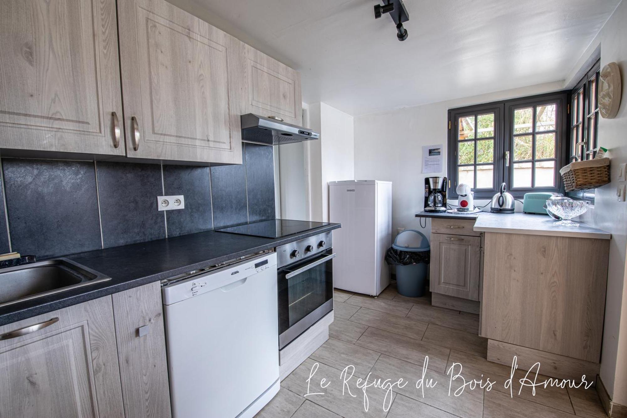 Casa vacanze Le Refuge Du Bois D'amour *