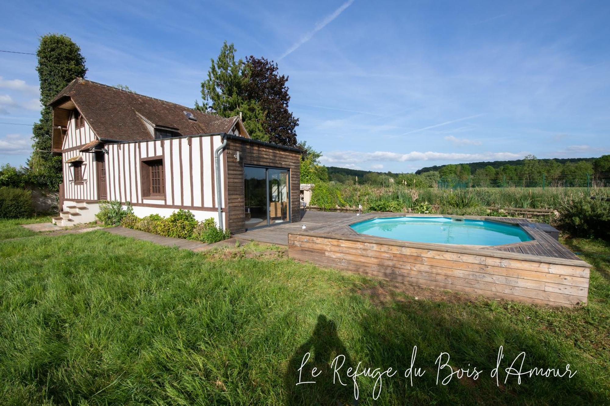 Vakantiehuis Le Refuge Du Bois D'amour