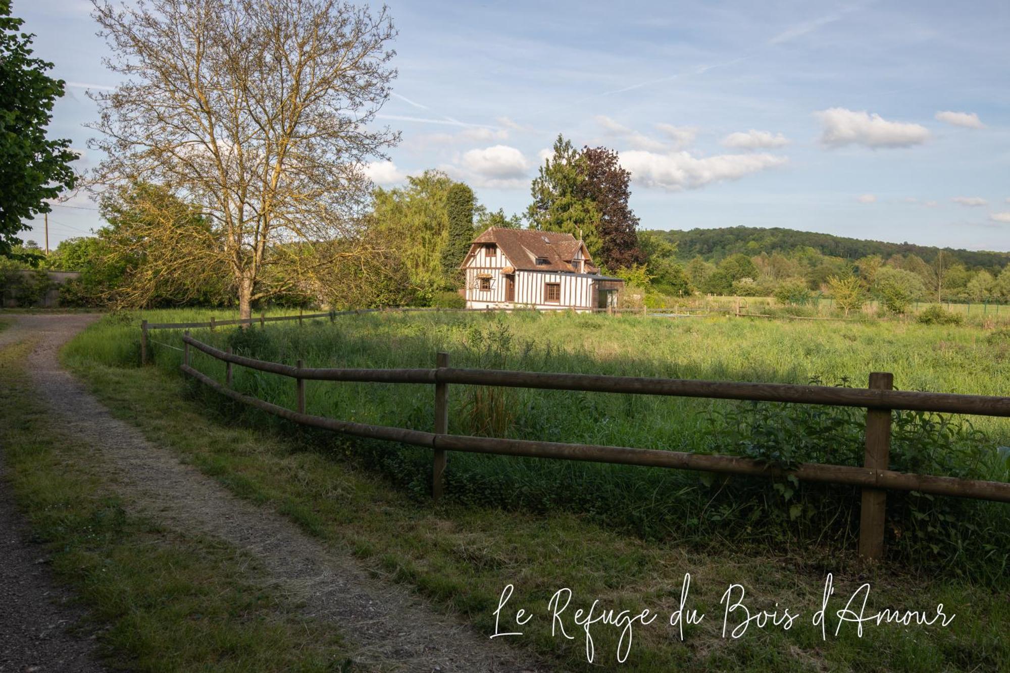 Le Refuge Du Bois D'amour Ferienhaus