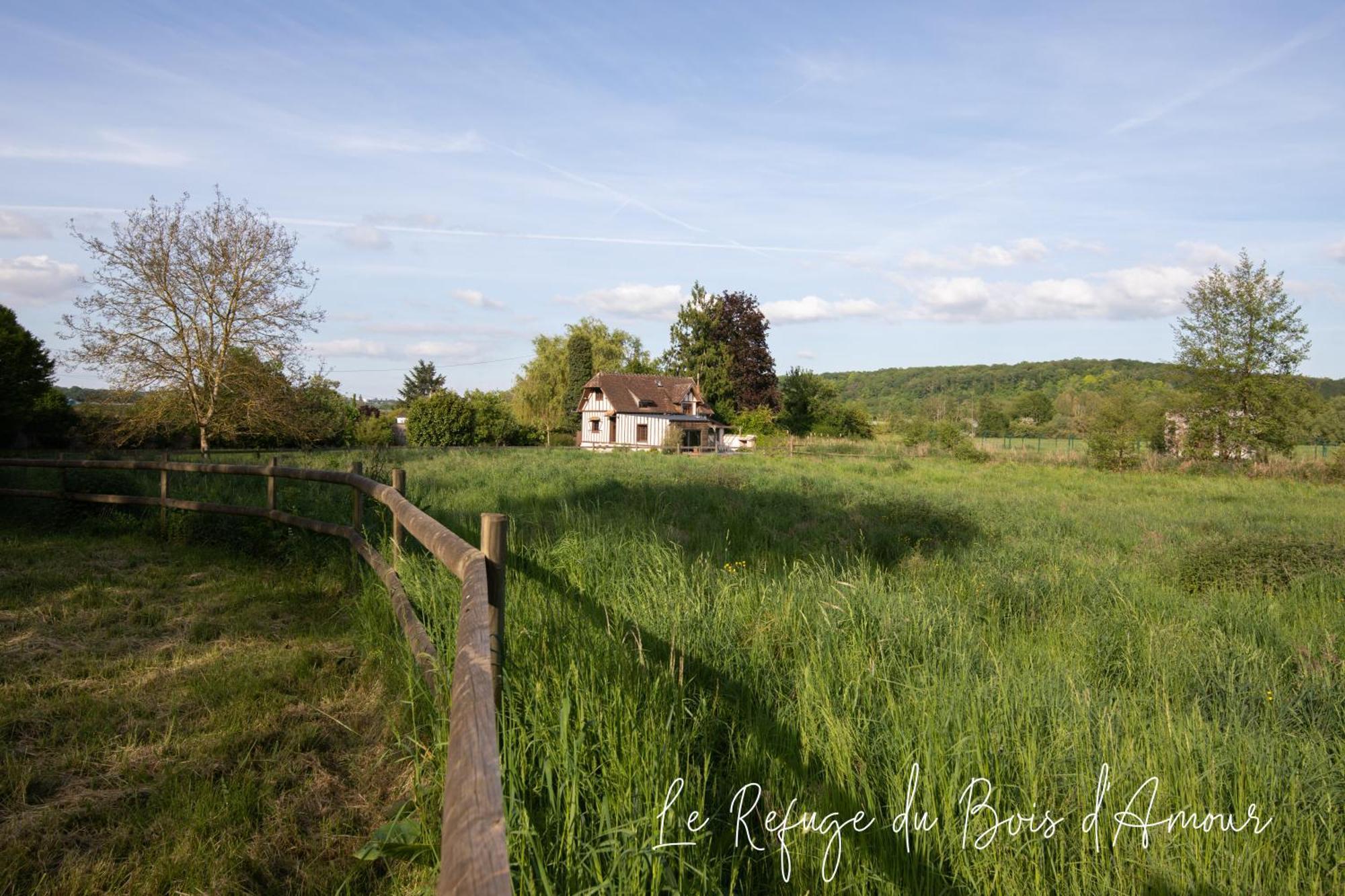 Le Refuge Du Bois D'amour Ferienhaus *