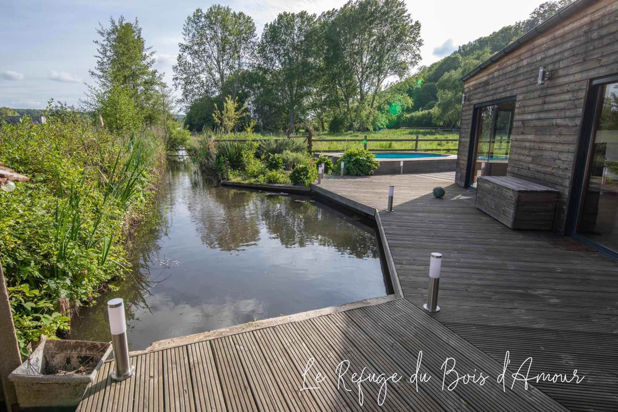 Le Refuge Du Bois D'amour Vakantiehuis Arnieres-sur-Iton