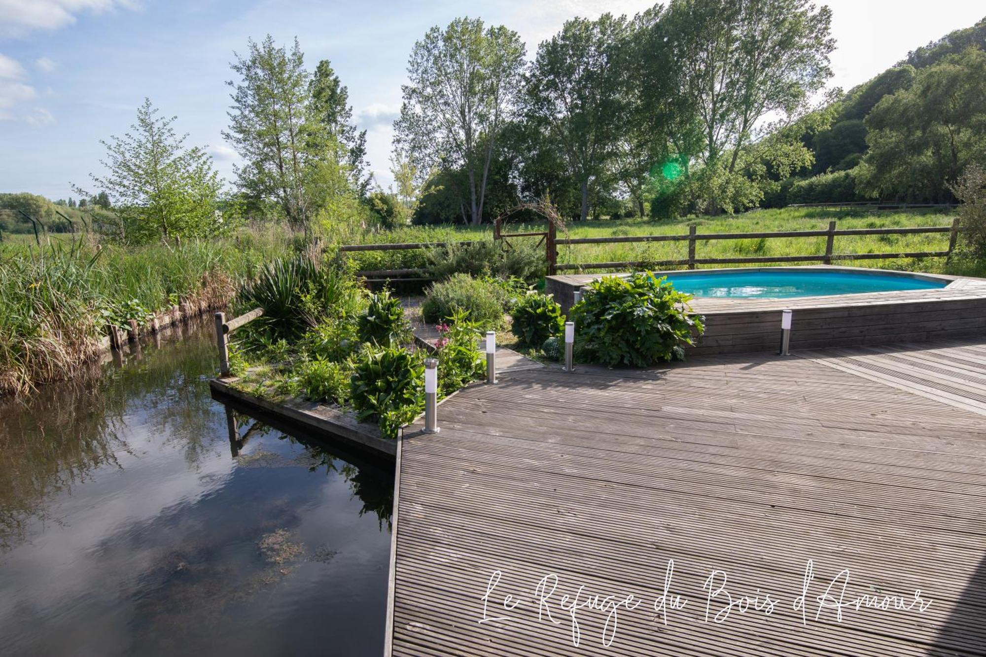 Ferienhaus Le Refuge Du Bois D'amour Arnieres-sur-Iton