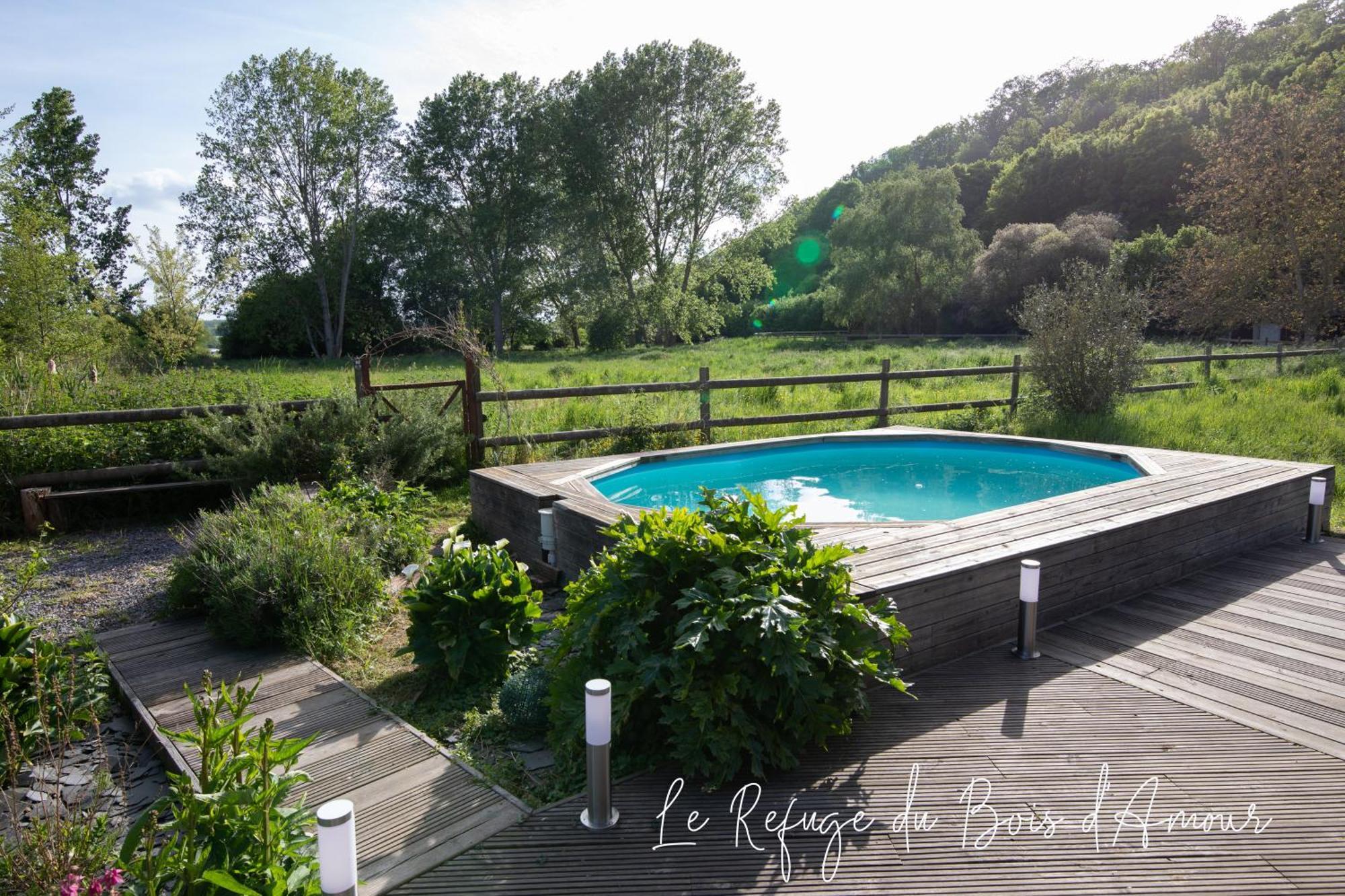 Le Refuge Du Bois D'amour Vakantiehuis