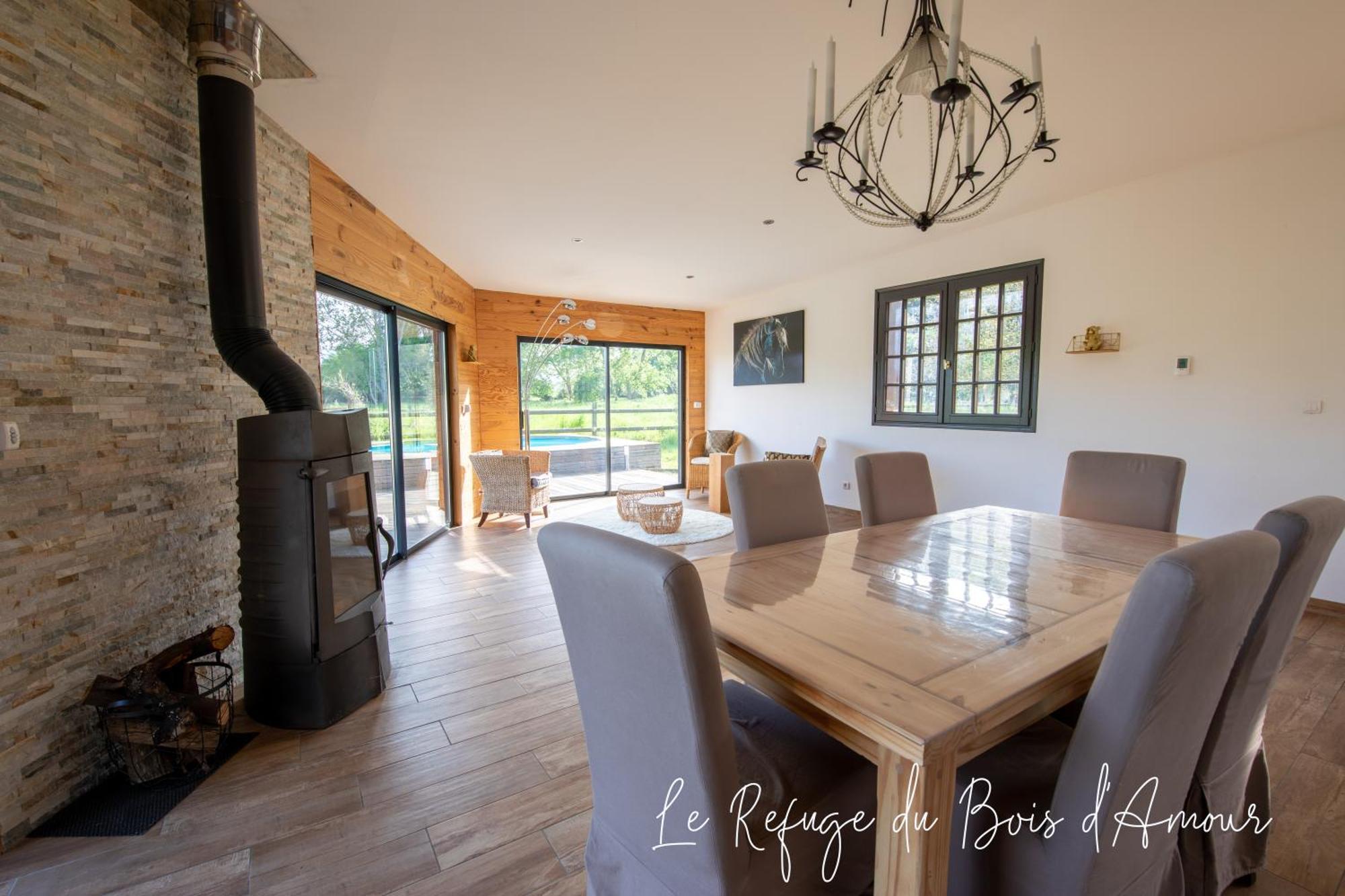 Le Refuge Du Bois D'amour Ferienhaus