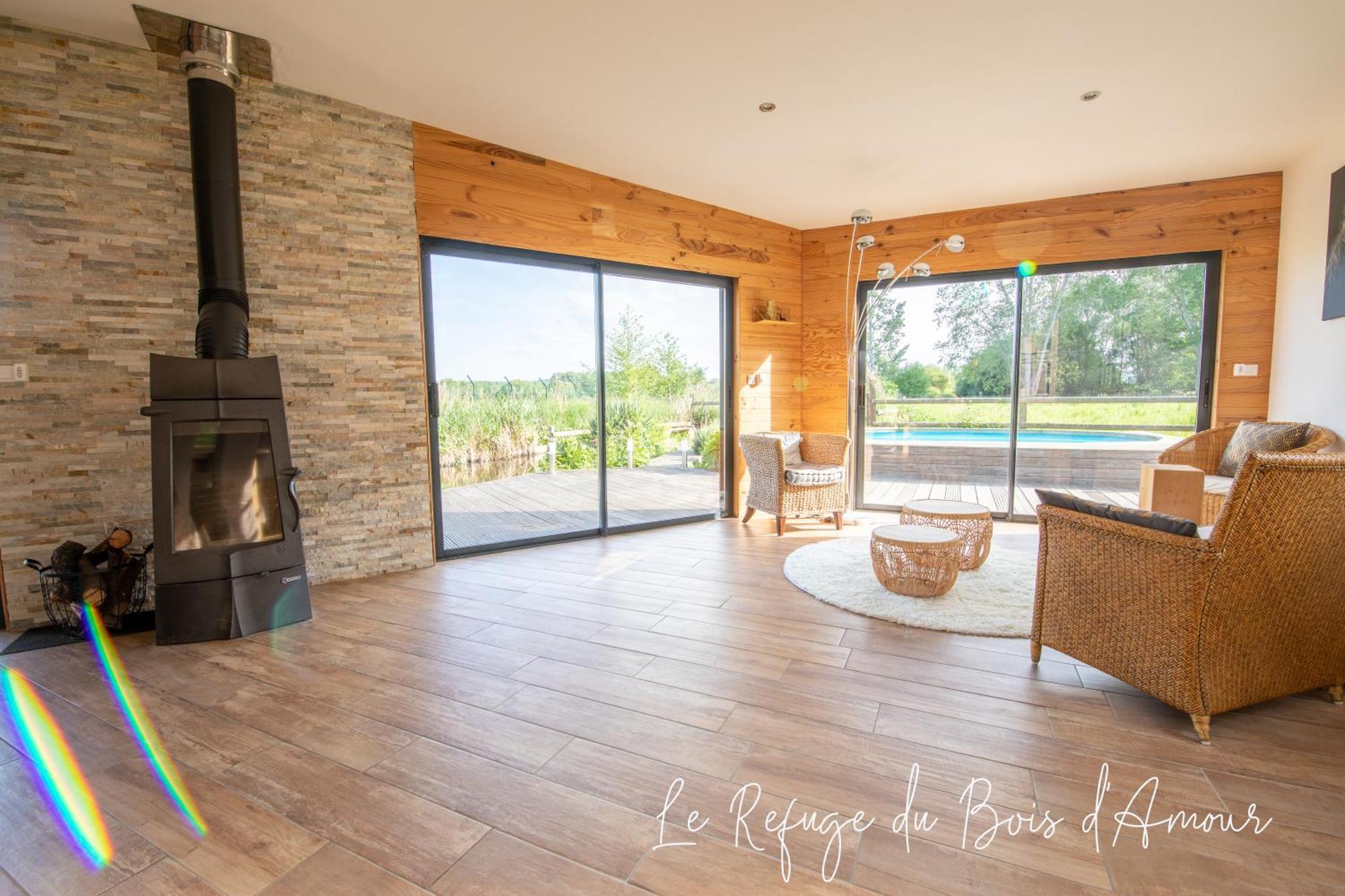 Casa vacanze Le Refuge Du Bois D'amour